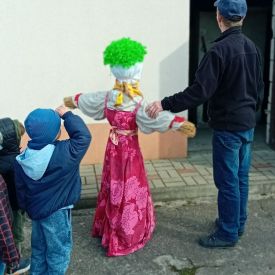 Przywitanie wiosny w grupie I