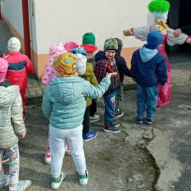 Przywitanie wiosny w grupie I