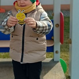 Przywitanie wiosny w grupie I