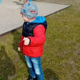 Przywitanie wiosny w grupie I