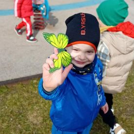 Przywitanie wiosny w grupie I