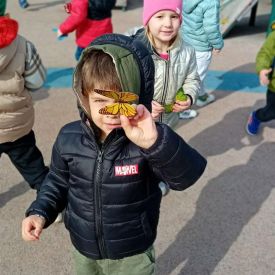 Przywitanie wiosny w grupie I