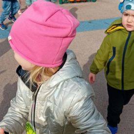 Przywitanie wiosny w grupie I