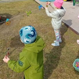 Przywitanie wiosny w grupie I