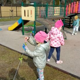 Przywitanie wiosny w grupie I