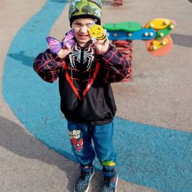 Przywitanie wiosny w grupie I