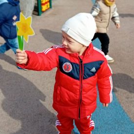 Przywitanie wiosny w grupie I