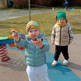 Przywitanie wiosny w grupie I