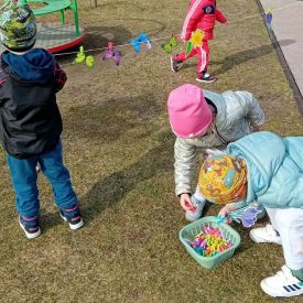 Przywitanie wiosny w grupie I