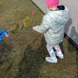 Przywitanie wiosny w grupie I