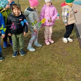 Przywitanie wiosny w grupie I