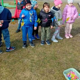 Przywitanie wiosny w grupie I