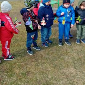 Przywitanie wiosny w grupie I