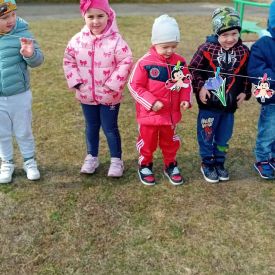 Przywitanie wiosny w grupie I