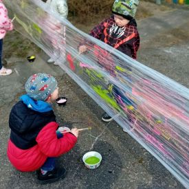 Przywitanie wiosny w grupie I