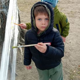 Przywitanie wiosny w grupie I