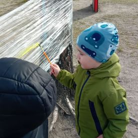 Przywitanie wiosny w grupie I