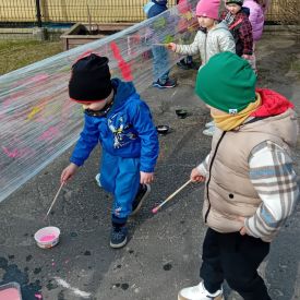 Przywitanie wiosny w grupie I