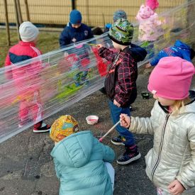 Przywitanie wiosny w grupie I