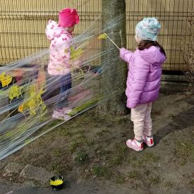 Przywitanie wiosny w grupie I