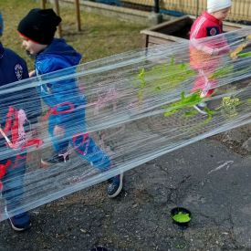 Przywitanie wiosny w grupie I