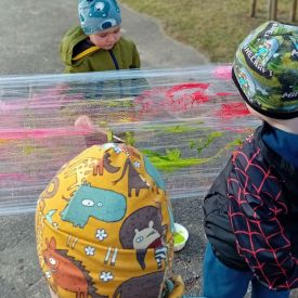 Przywitanie wiosny w grupie I