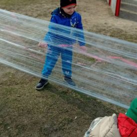 Przywitanie wiosny w grupie I