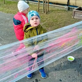 Przywitanie wiosny w grupie I