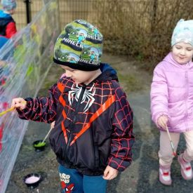 Przywitanie wiosny w grupie I