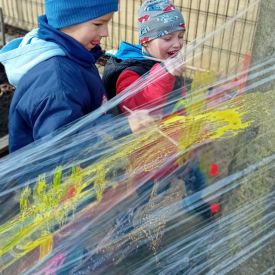 Przywitanie wiosny w grupie I