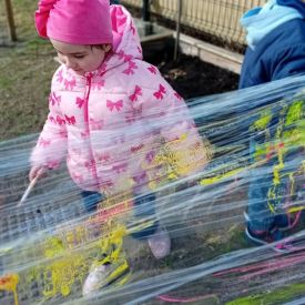 Przywitanie wiosny w grupie I