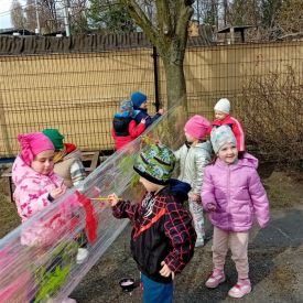 Przywitanie wiosny w grupie I