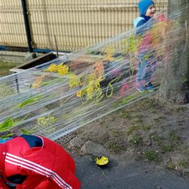 Przywitanie wiosny w grupie I