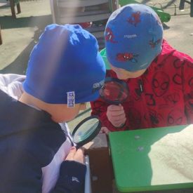 Poszukiwania wiosny w grupie III