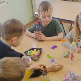 Poszukiwania wiosny w grupie III