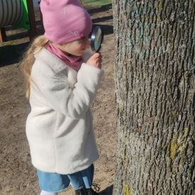 Poszukiwania wiosny w grupie III