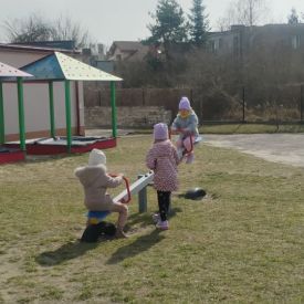 Poszukiwania wiosny w grupie III