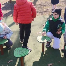 Poszukiwania wiosny w grupie III