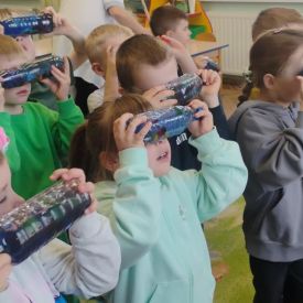 Poszukiwania wiosny w grupie III