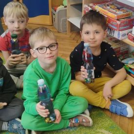 Poszukiwania wiosny w grupie III