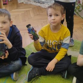 Poszukiwania wiosny w grupie III