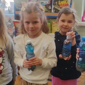 Poszukiwania wiosny w grupie III