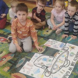 Poszukiwania wiosny w grupie III