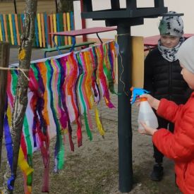 Poszukiwania wiosny w grupie III