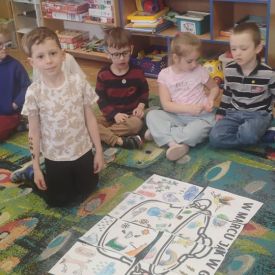 Poszukiwania wiosny w grupie III