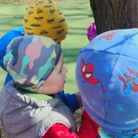 Poszukiwania wiosny w grupie III