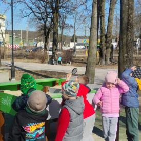 Poszukiwania wiosny w grupie III