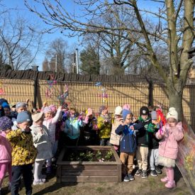 Poszukiwania wiosny w grupie III