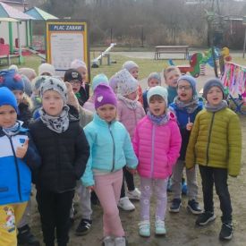 Poszukiwania wiosny w grupie III