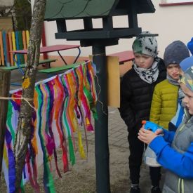 Poszukiwania wiosny w grupie III